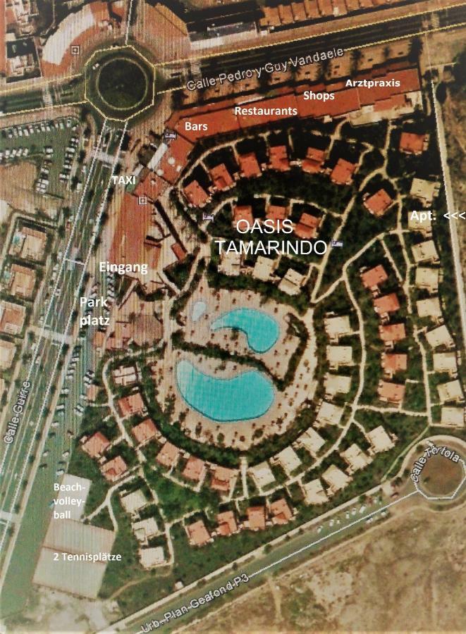 Apartment Gardenia, Oasis Tamarindo Corralejo Dış mekan fotoğraf